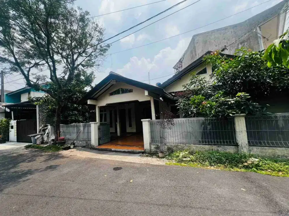 Rumah Murah Komplek Pratista Antapani Lebar Muka Besar