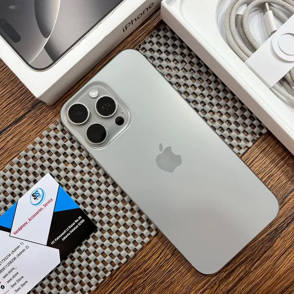 Iphone 16 promax 512gb like new jual cepet aja !!