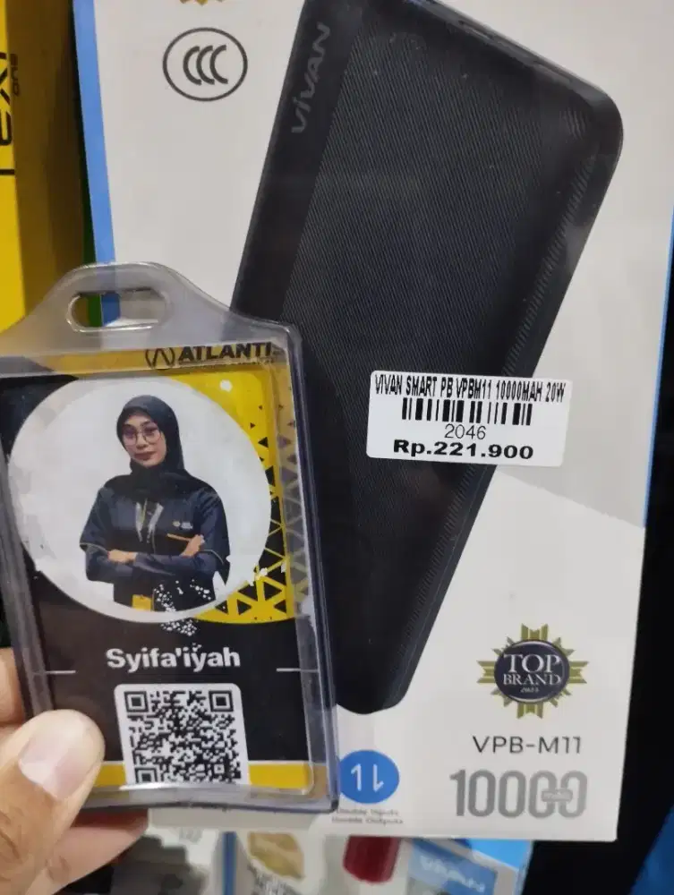 VIVAN SMART PB VPBM11 10.000MAH 20W | ATLANTIS DAHSYAT