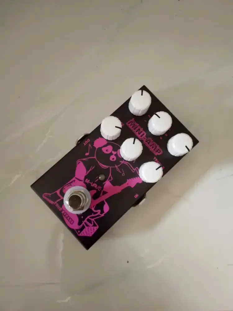 Efek Mini Amp Mulus Lengkap