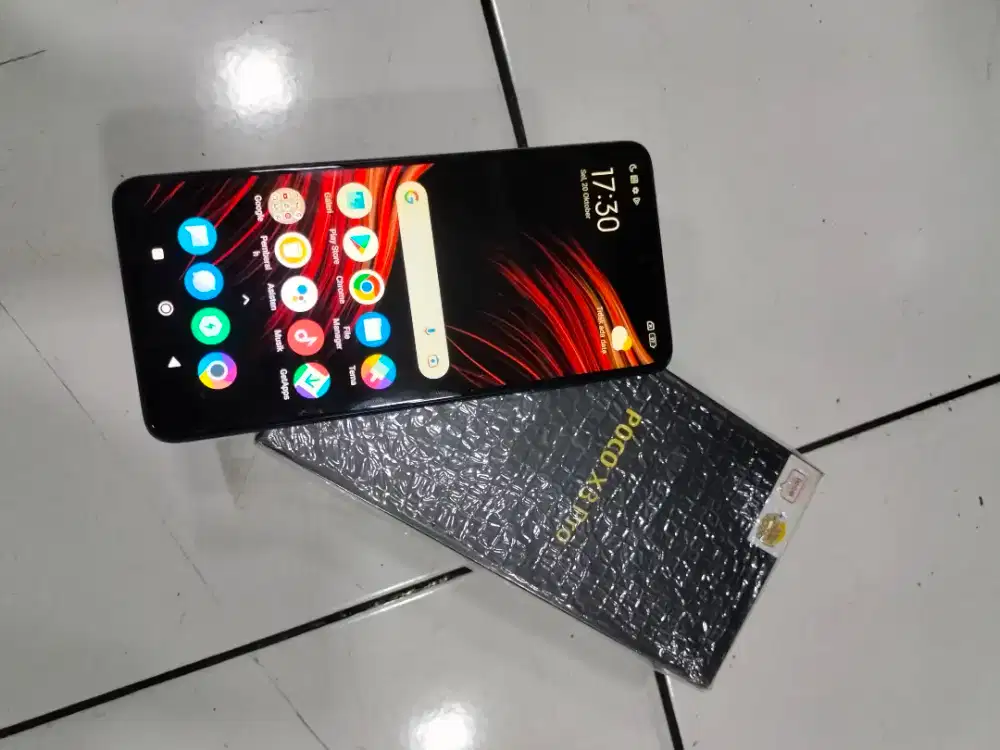 Poco x3 pro 6/128 tangan pertama minus dent kuning