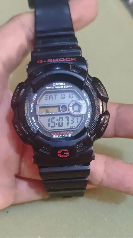 Jam tangan G-shock Gulfman G-9100