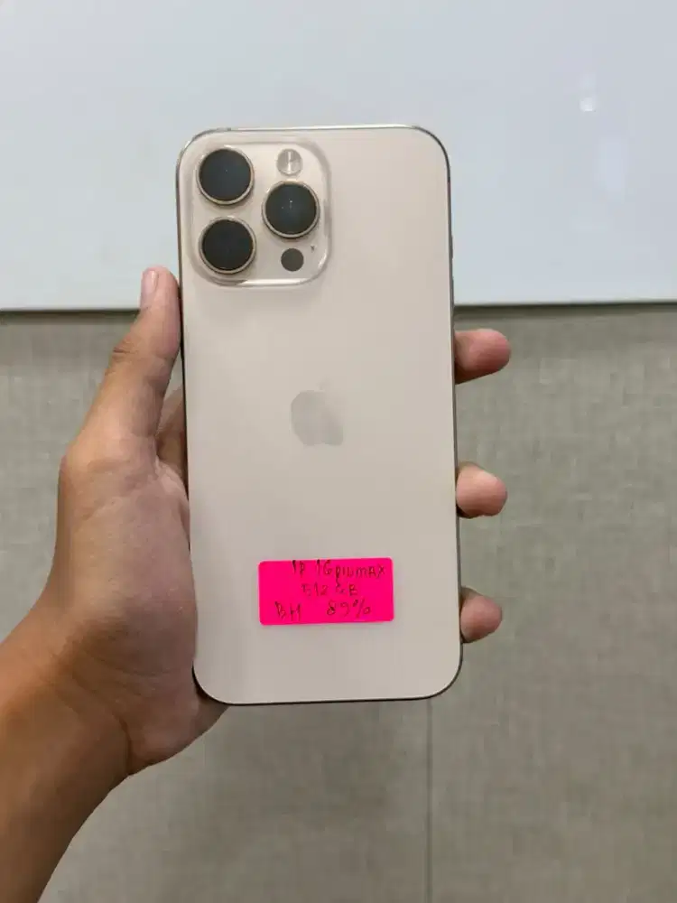 iPhone 16 Pro Max Beacukai 512gb