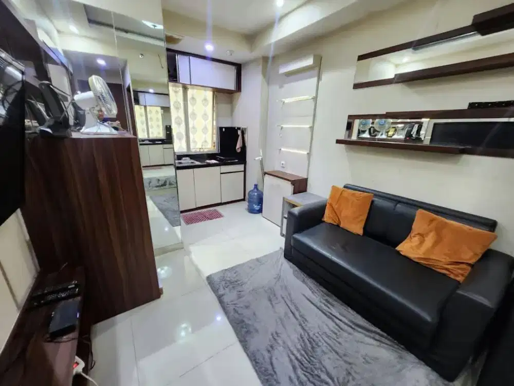 Include IPL Apartemen Sudirman Suites 2 BR