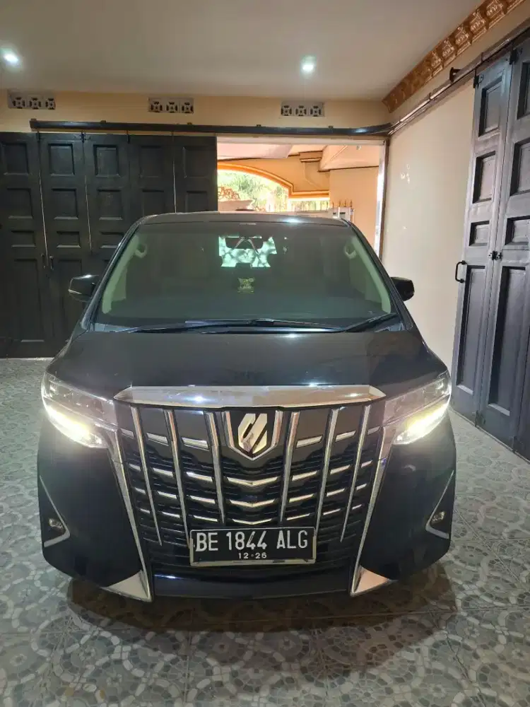 TOYOTA ALPHARD 2.5 G A/T TAHUN 2021