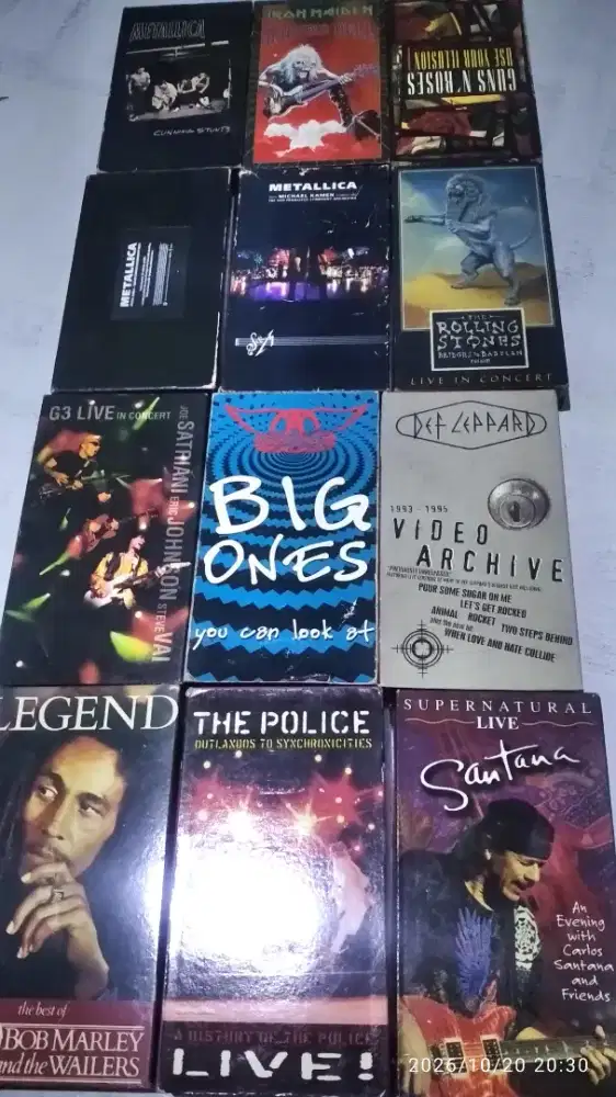 Koleksi video musik