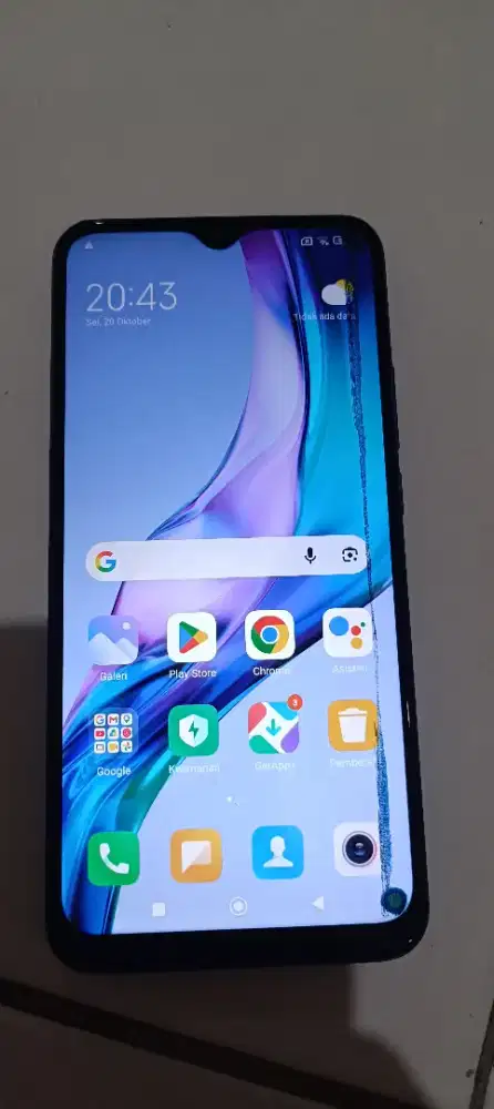 Hp redmi 9 komplit