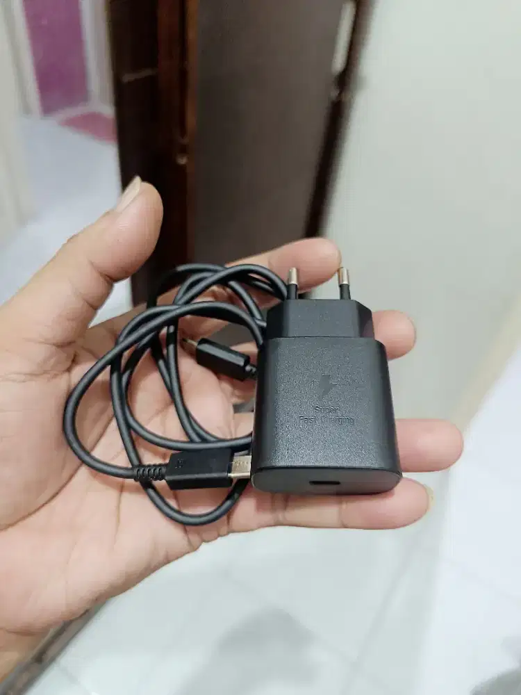 Charger Ori Bawaan Samsung 25Wat