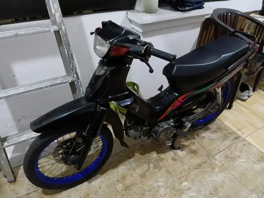 Yamaha Crypton th 1997, Siap Pakai .