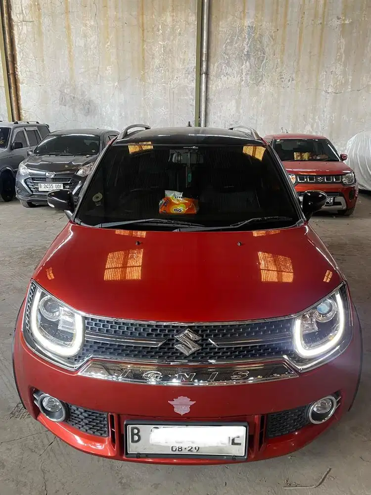 Suzuki Ignis 2019 Bensin