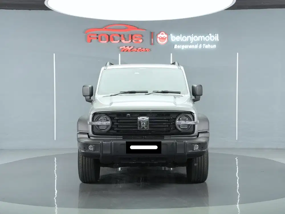 Km 7rb gwm tank 300 turbo diesel 4x4 matic 2025 pakai 2026 abu