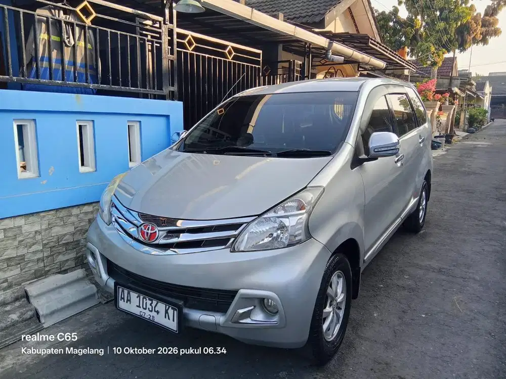 Avanza G Atas nama sendiri