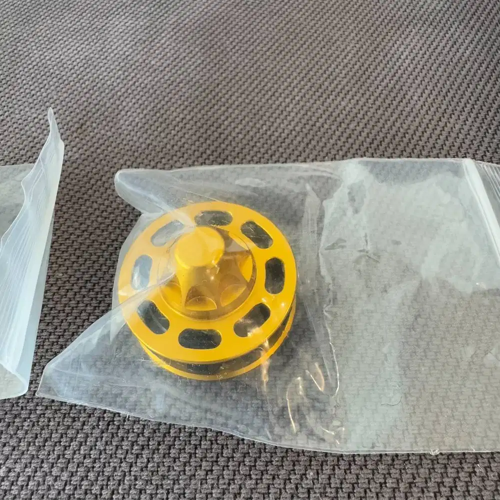 Brompton Easy Wheel Baru Set Original