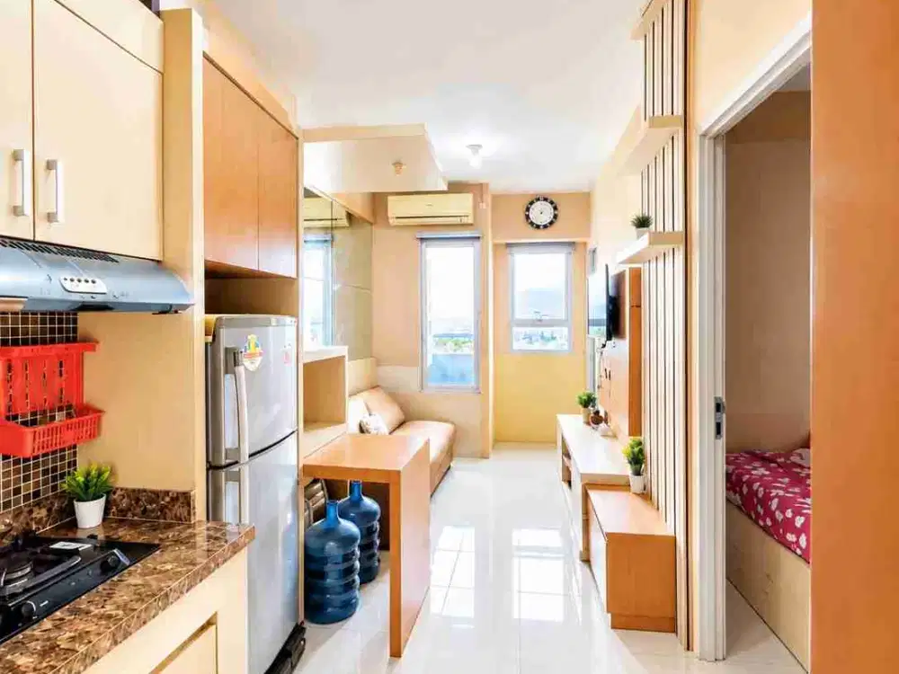Dijual cepat apartemen gunawangsa tidar full furnish towerB