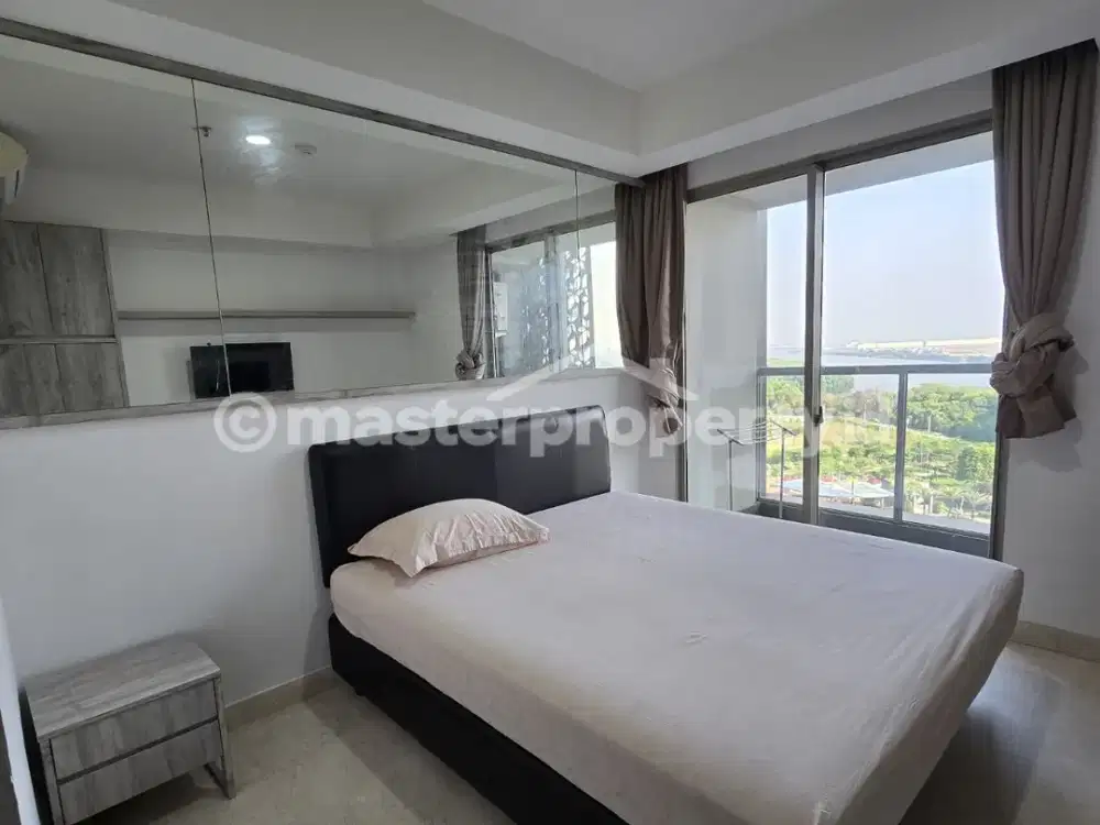 Disewakan Apartemen Gold Coast PIK, Studio, 28m², Full Furnish