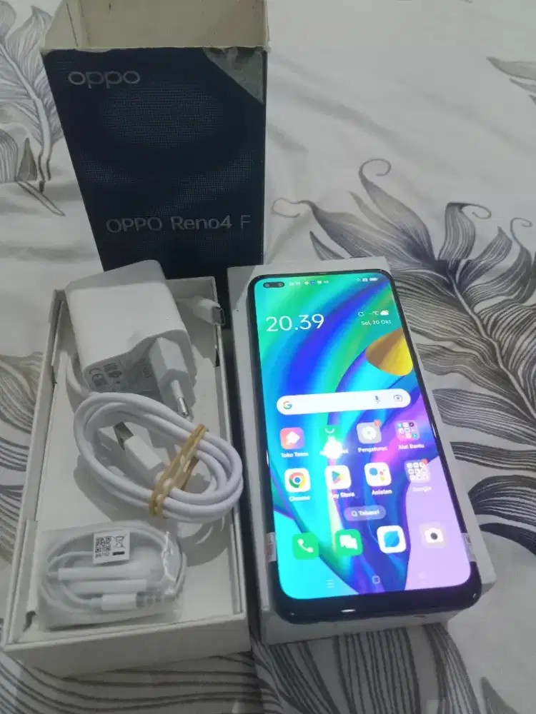 Oppo Reno 4F 8/128 fulset