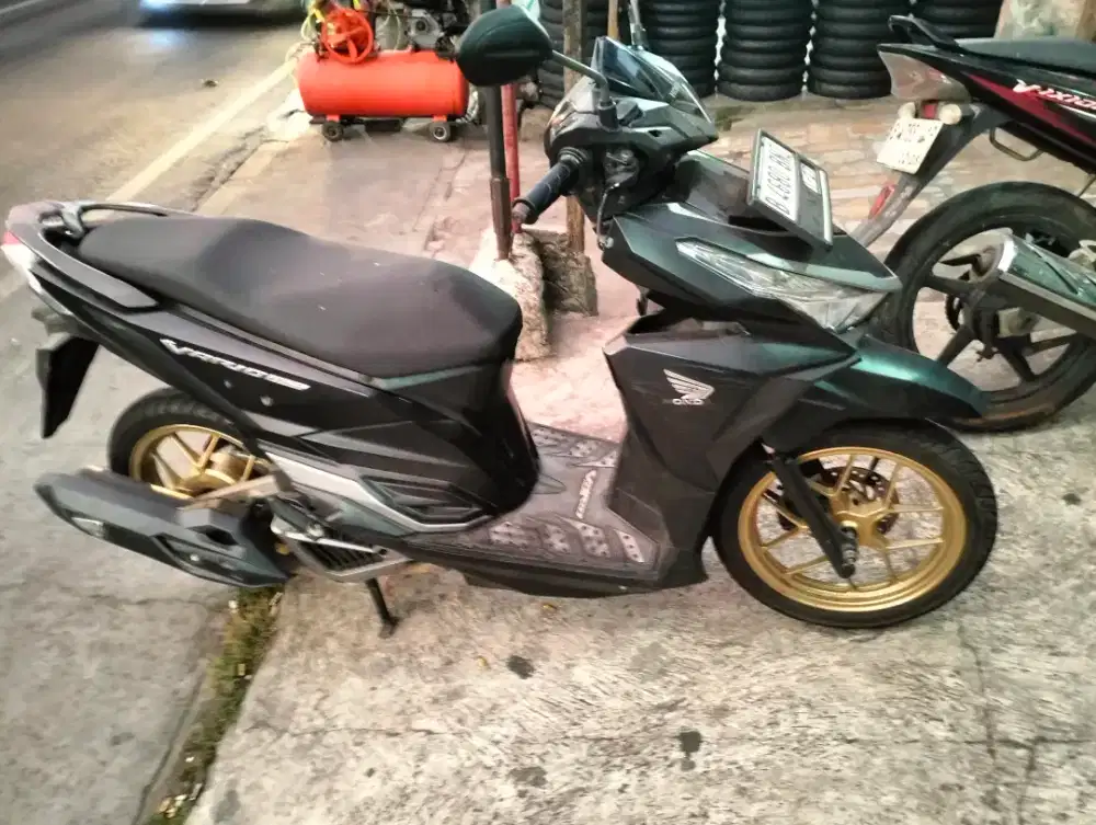 Vario 150 2017 mesin segel.