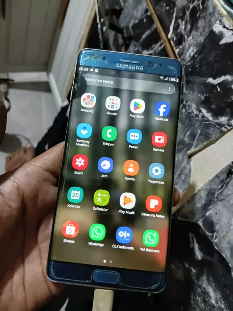 Samsung note 7 / fe