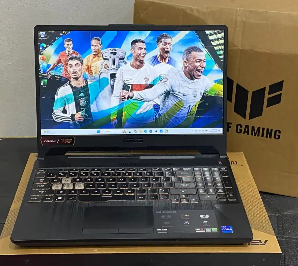 ASUS TUF F15 IntelCore i7-11800H/Ram 16GB/SSD 512GB/NvidiaRTX2050(4GB)