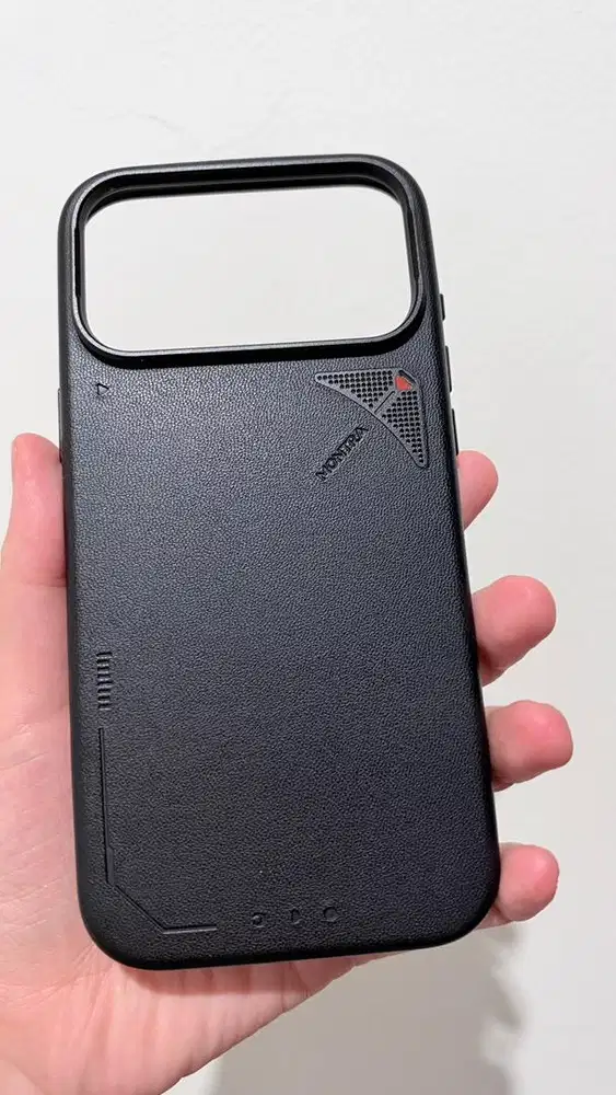MONTRA Leather Case Iphone 17ProMax, 18ProMax