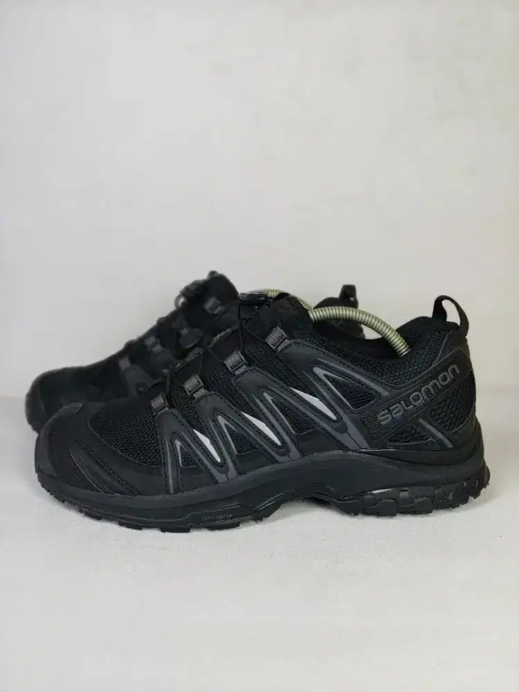 Sepatu gunung trailrun SALOMON XA PRO 3D GTX BLACK not asolo, lowa