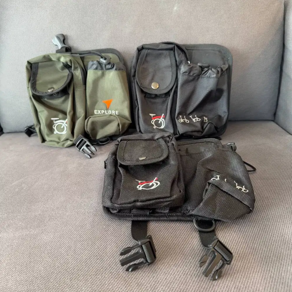 Brompton Explore Bag Set Terawat