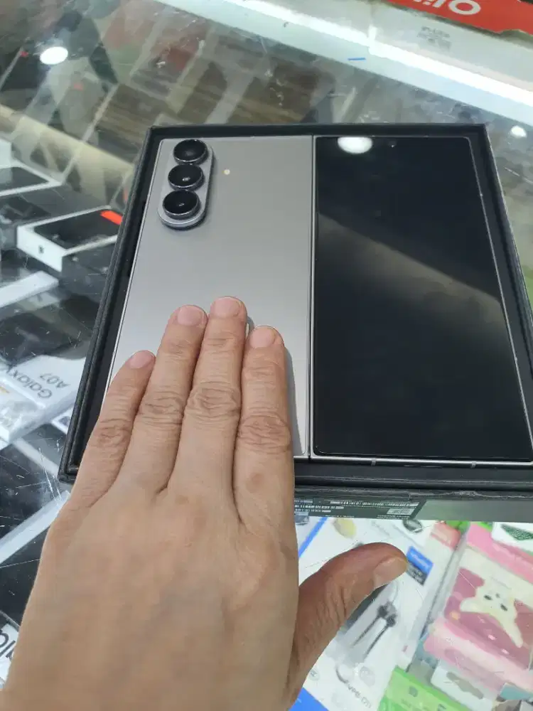 Hp seconds fold 7 512