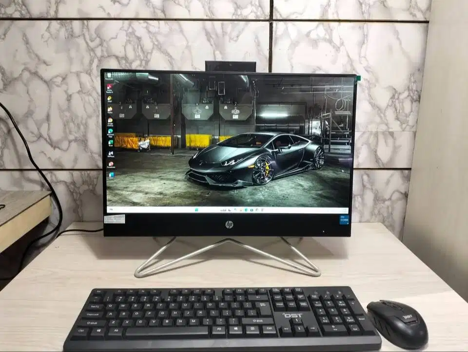 PC HP All-In-One 22-df1xxx Intel Core i3 11th Generation