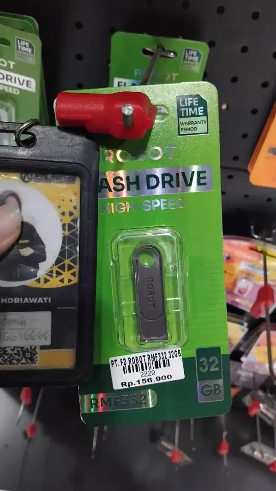 FLASHDISK ROBOT RMF332 32GB | ATLANTIS DAHSYAT