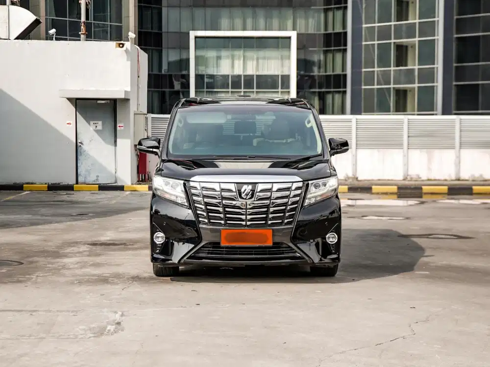 Alphard 2.5 G At 2017 DP 25JT
