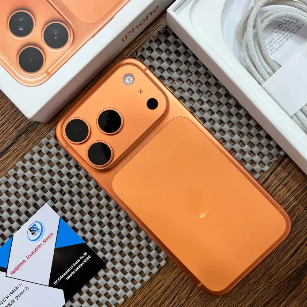 iPhone 17 Pro 512gb Garansi on 2027