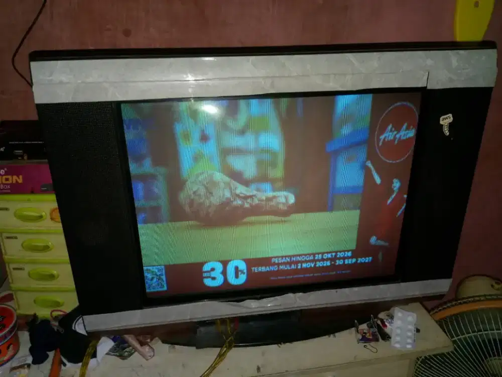 Di jual tv 25'in merek sanyo