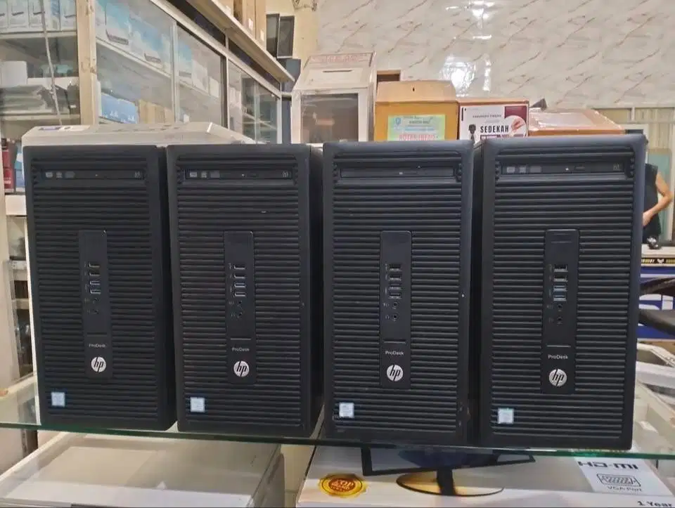 CPU HP Prodesk 600 G2MT  Intel Core i5 Generasi 6