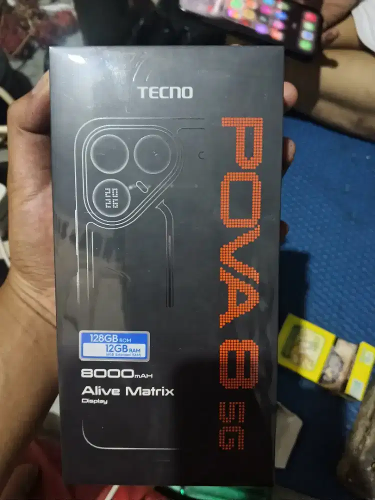 Tecno POVA 8 5G