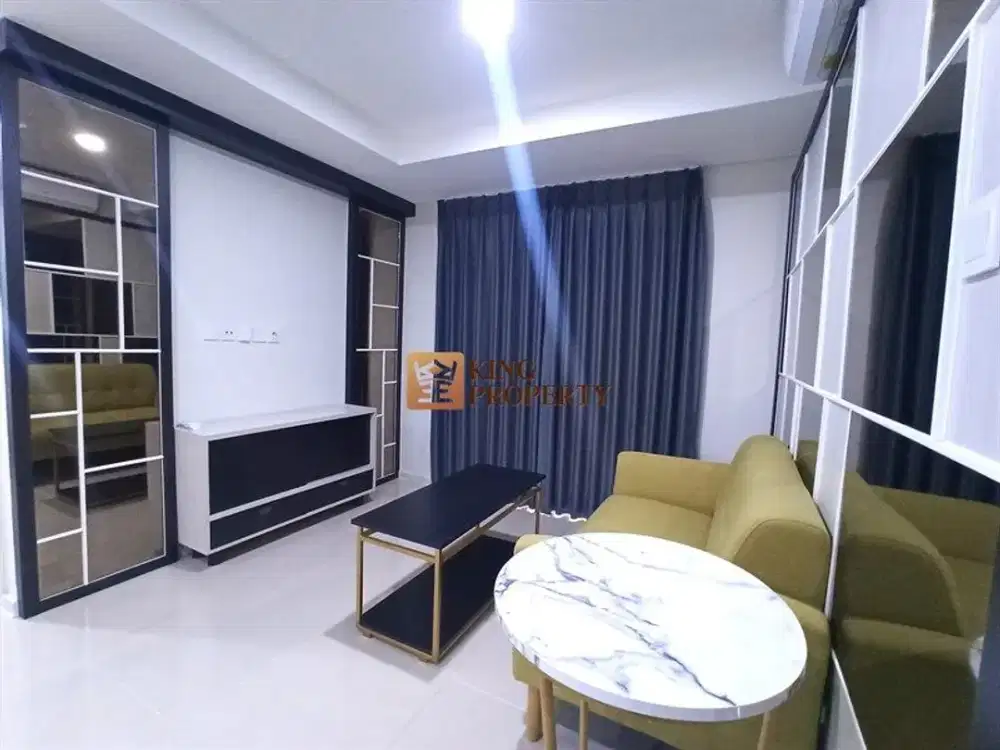 Akses ke Pintu Tol Jual 3BR Termurah Furnished Baru di Daan Mogot City Dekat ke Bandara Soekarno-Hatta, Stasiun, Mall Daan Mogot