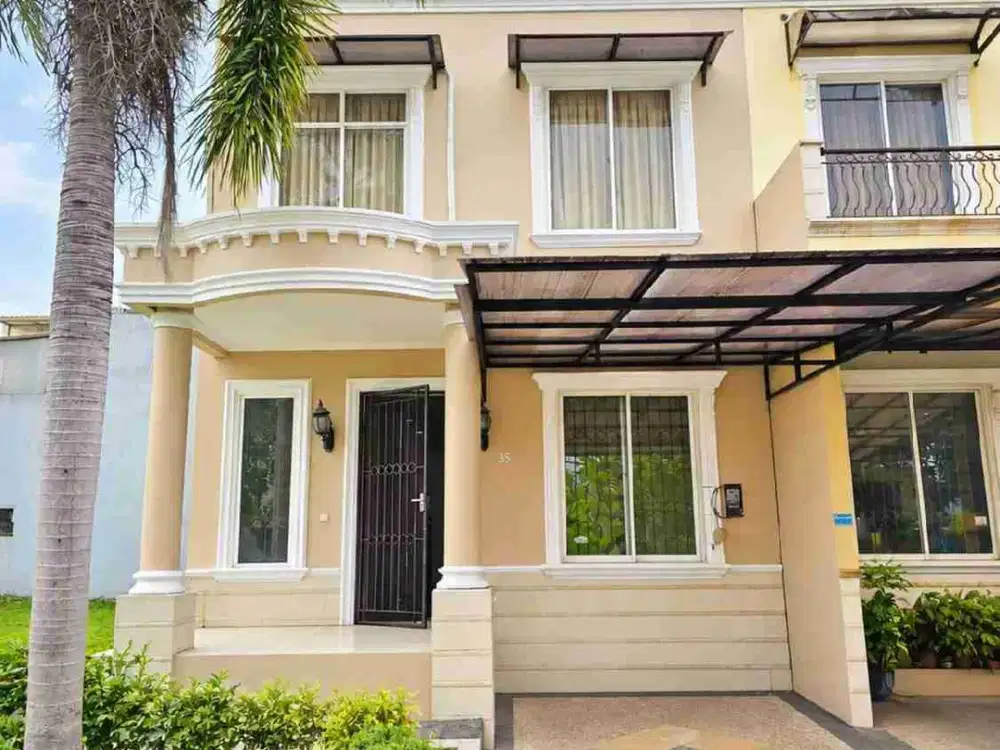 Dijual Rumah Nyaman, cluster Holandia Lippo Karawaci