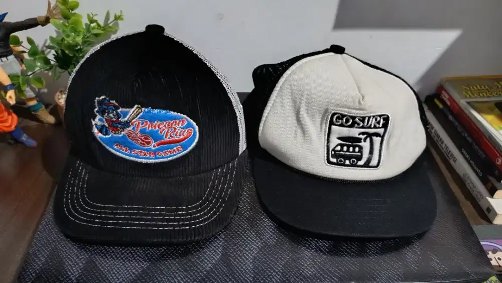 Topi Jaring Original