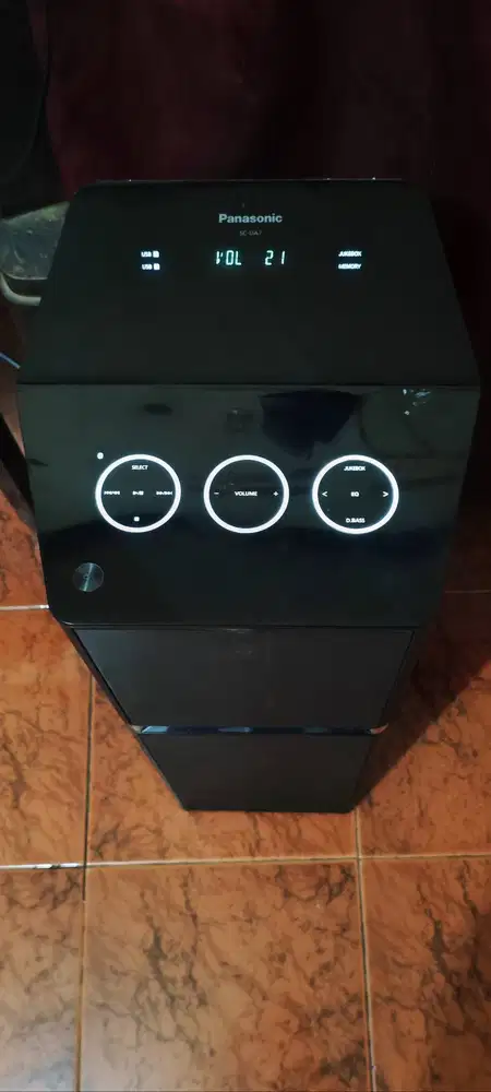 Speaker aktif BT panasonic SC-UA7