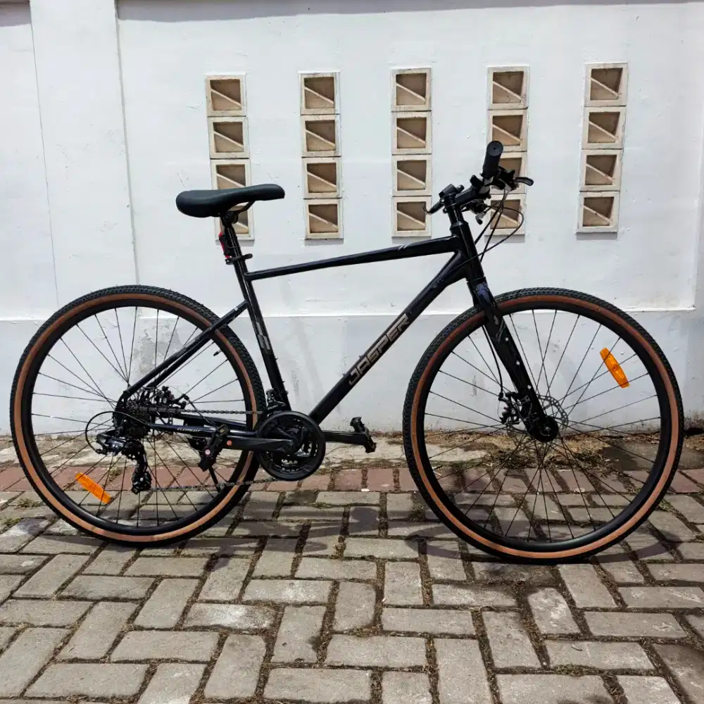 Sepeda Hybrid ELEMENT JASPE S+ 8 SPEED SEPTEMBER 2026