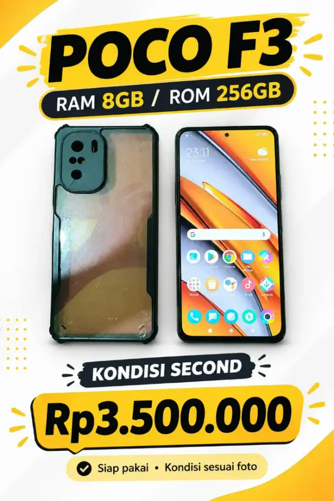 Poco F3 ram 8/256 GB