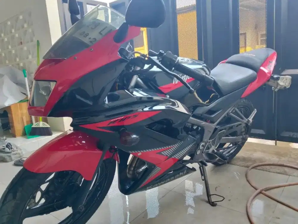 Jual ninja new rr tahun 2014