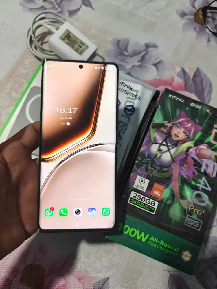 Infinix Note 40 Pro+ 5G