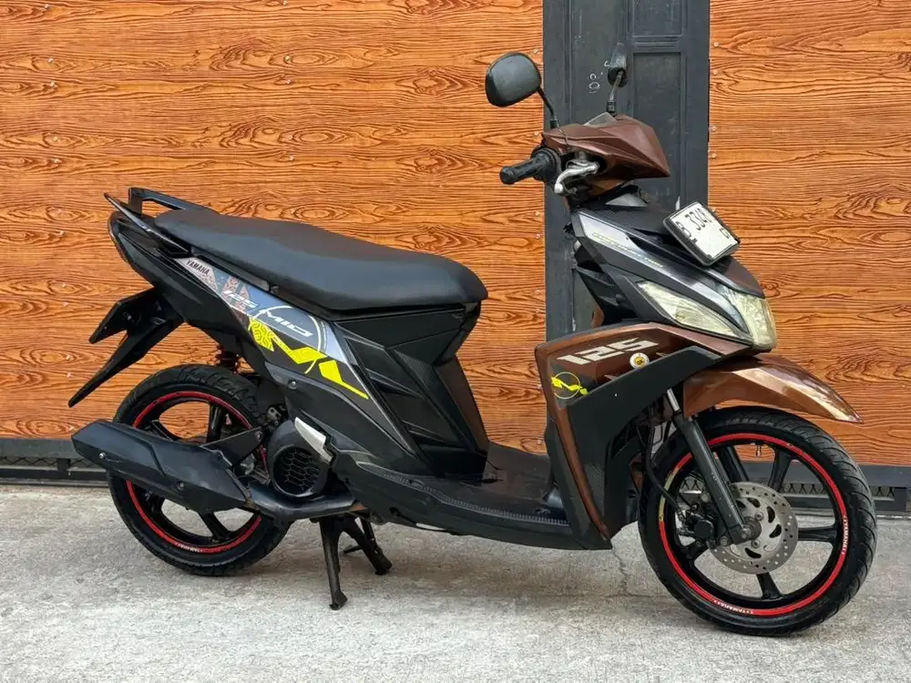 Mio m3 2015 lengkap siap pake