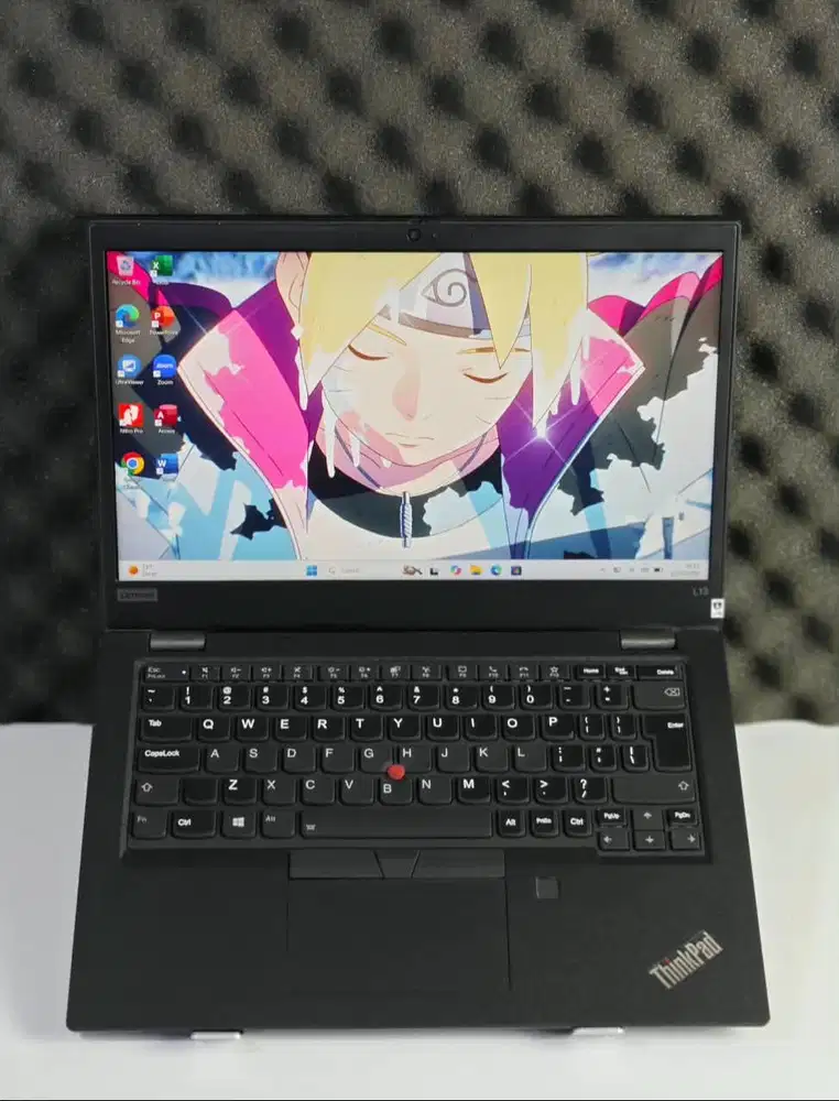 lenovo thinkpad l13 g2 i5-1145g7 ram 16gb ssd 256gb buat multitasking