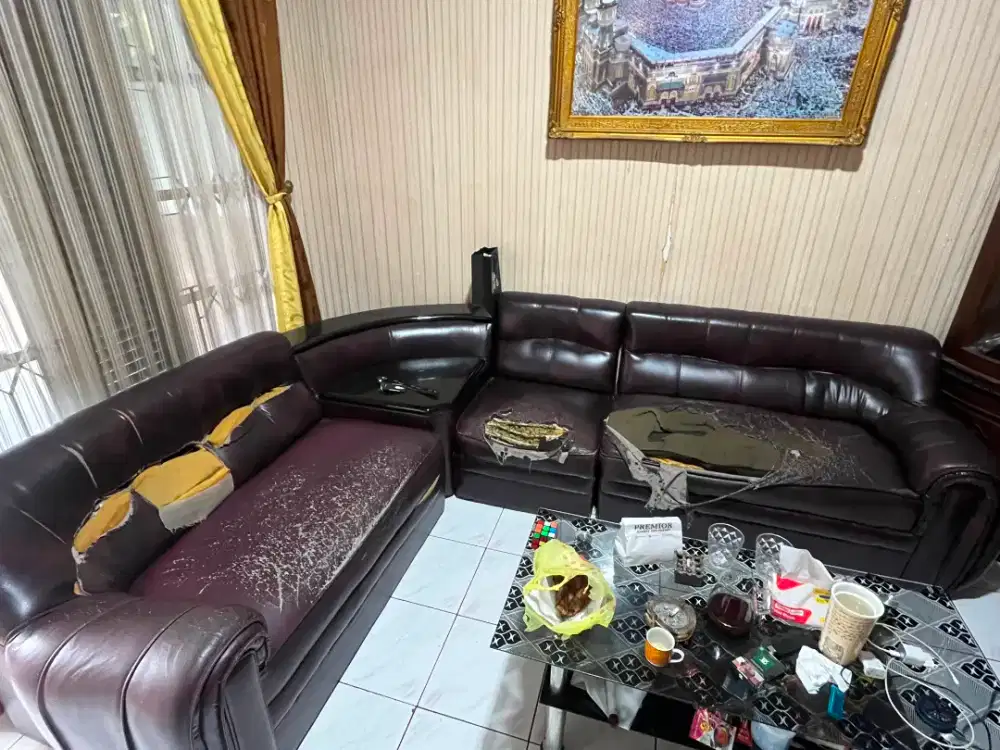 Jual sofa bekas