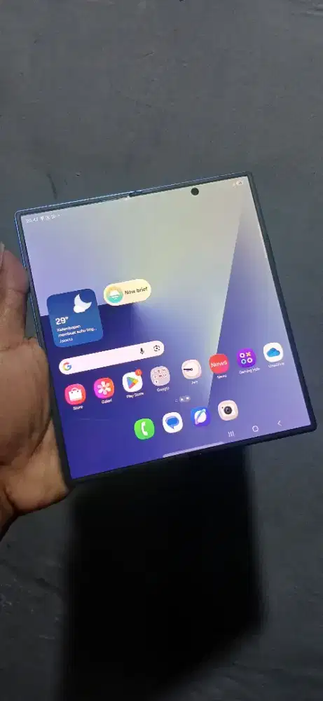 Samsung Z Fold 7 12/256gb Sein normal no minus