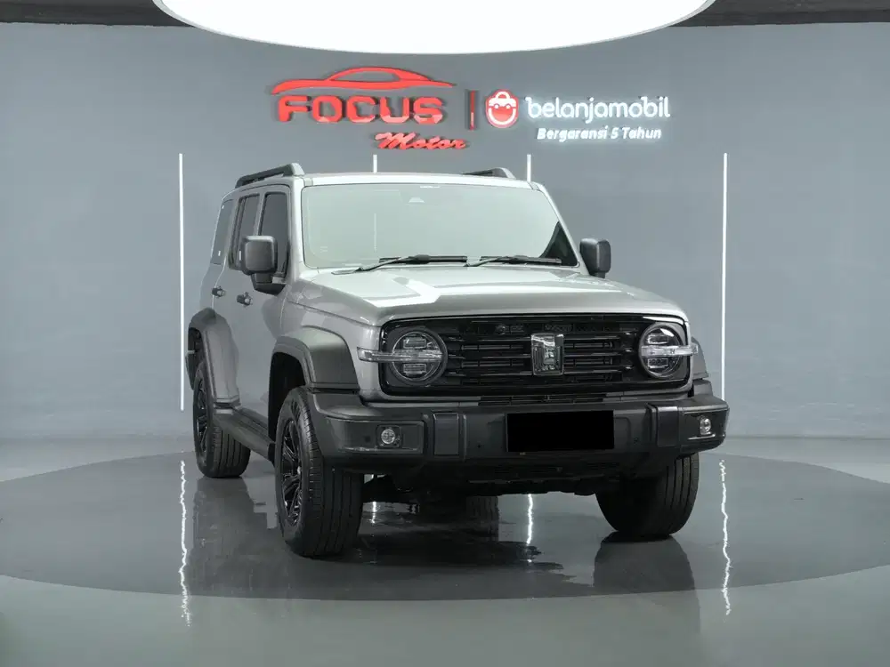 Km 7rb gwm tank 300 turbo diesel 4x4 2025 pakai 2026 abu