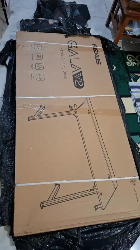 Rexus Gala V2 ARGB Gaming Desk - BARU SEGEL / BNIB (Bukan Bekas)