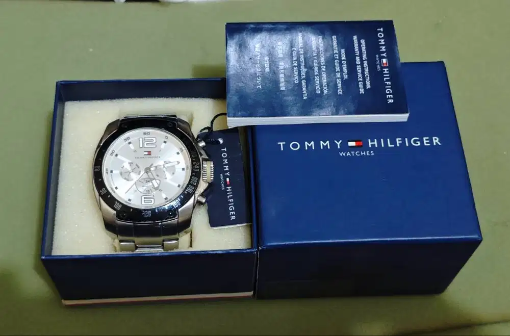 Jam tangan Tommy Hilfiger original