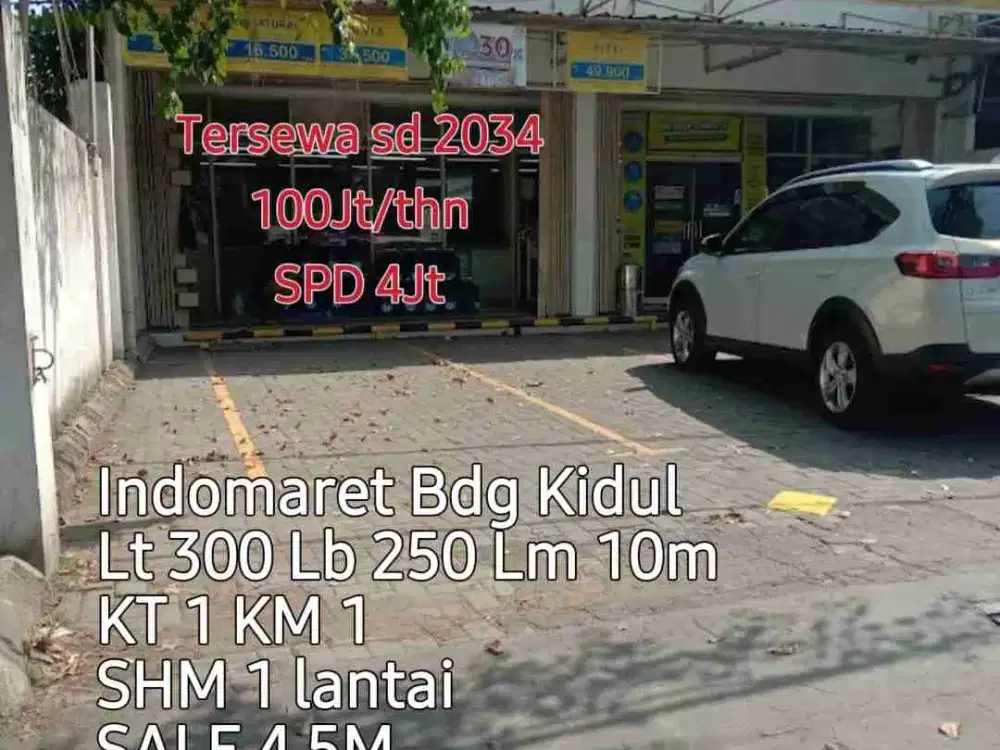 Ruko Mainroad Bandung Kidul